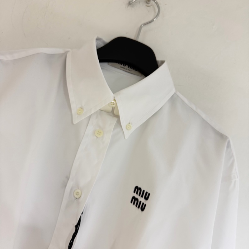 Miu Miu 女款 襯衫# 36 38 40-1
