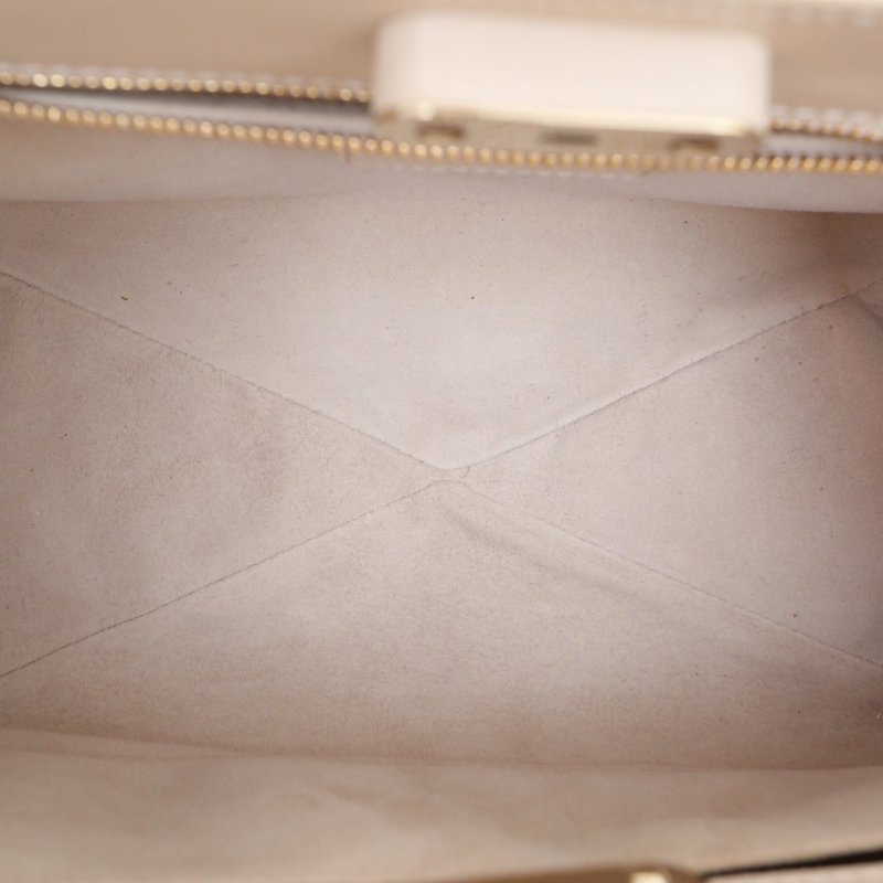 DIOR 米色牛皮淺金扣2022Key系列腋下包小號肩背包-2