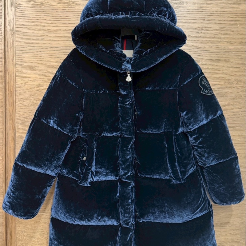 Moncler燈芯絨羽絨外套-0