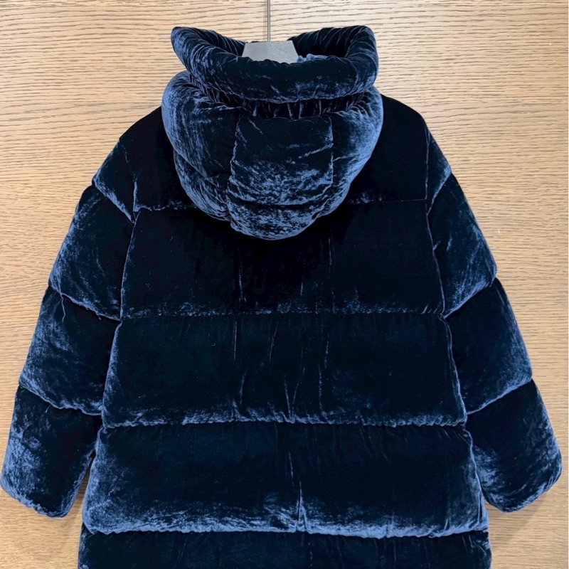 Moncler燈芯絨羽絨外套-1