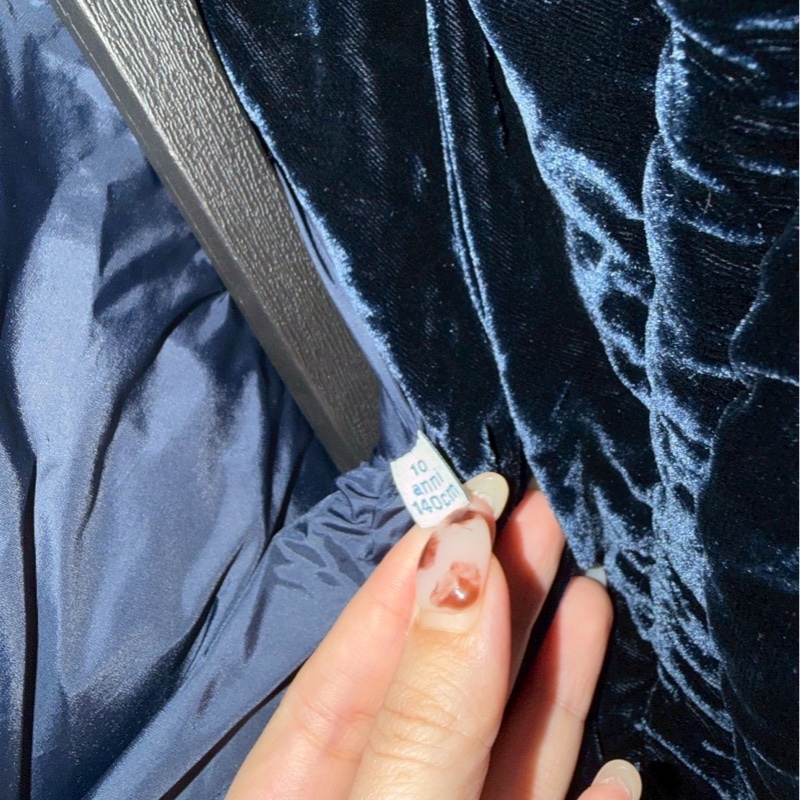 Moncler燈芯絨羽絨外套-2