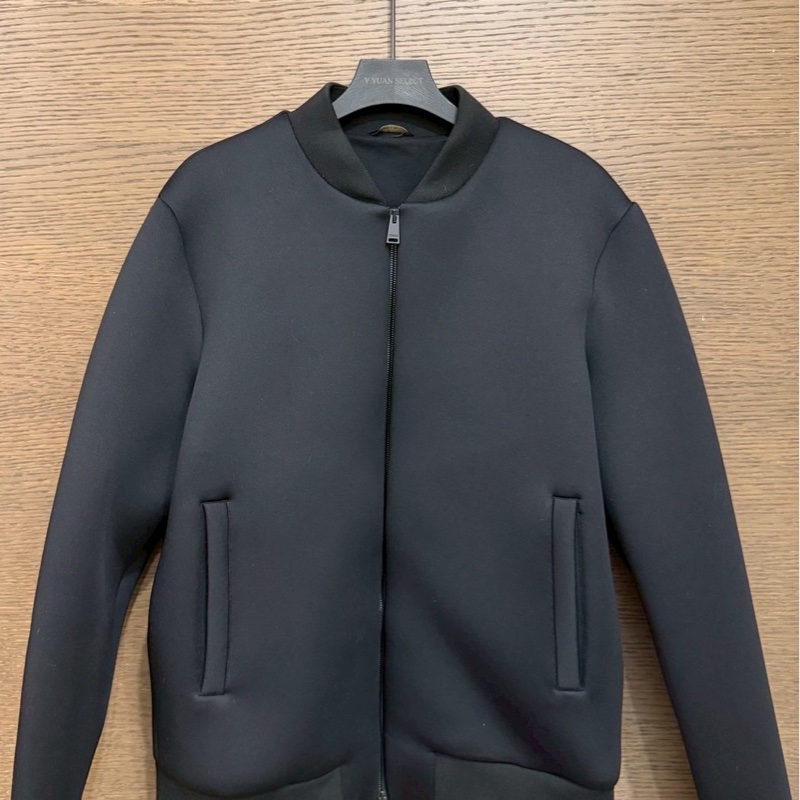 Fendi 黑色機能棉外套-1