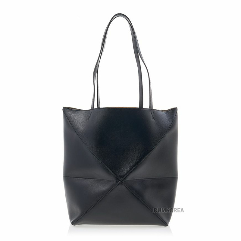 LOEWE 中型拼圖手提袋-2