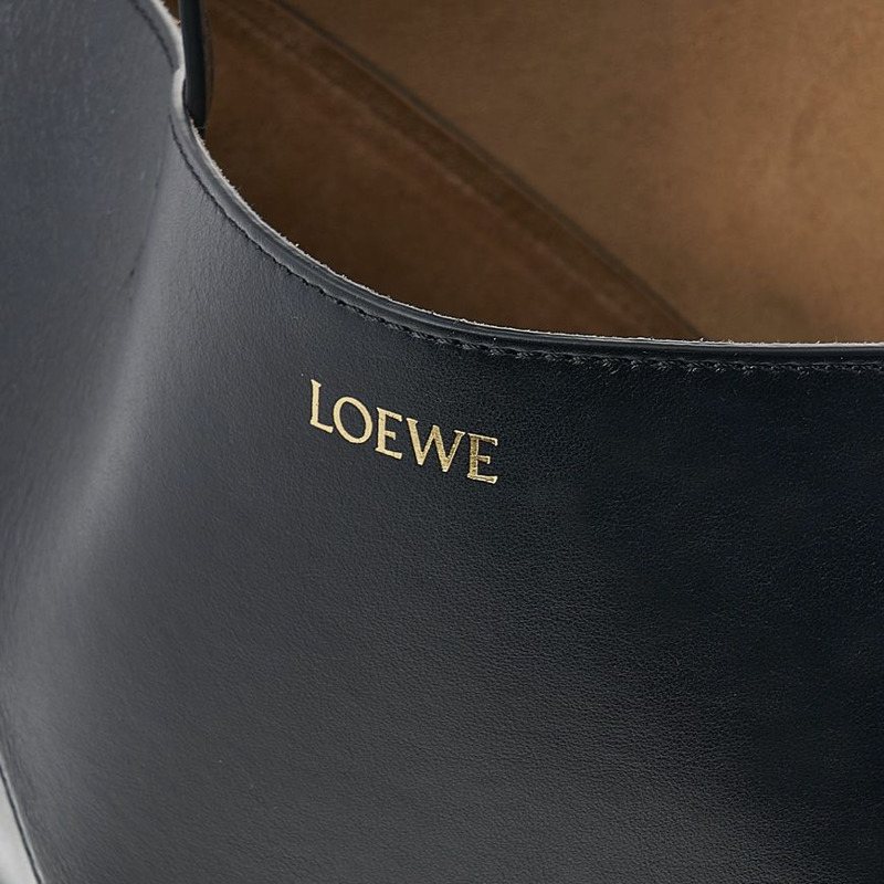 LOEWE 中型拼圖手提袋-5