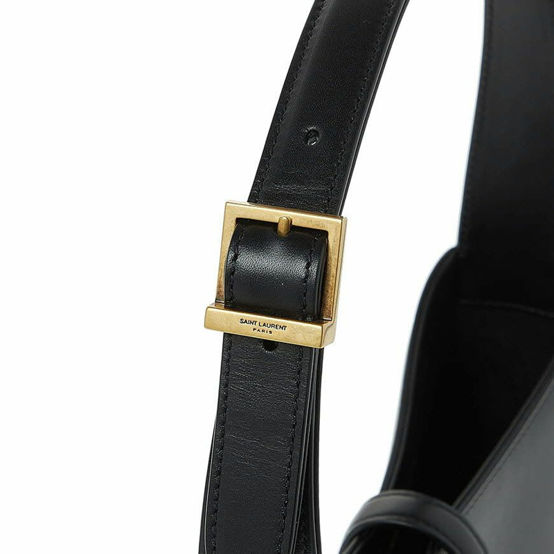 SAINT LAURENT Monogram Hobo 單肩包 657228 2R20W 1000 SS25-7