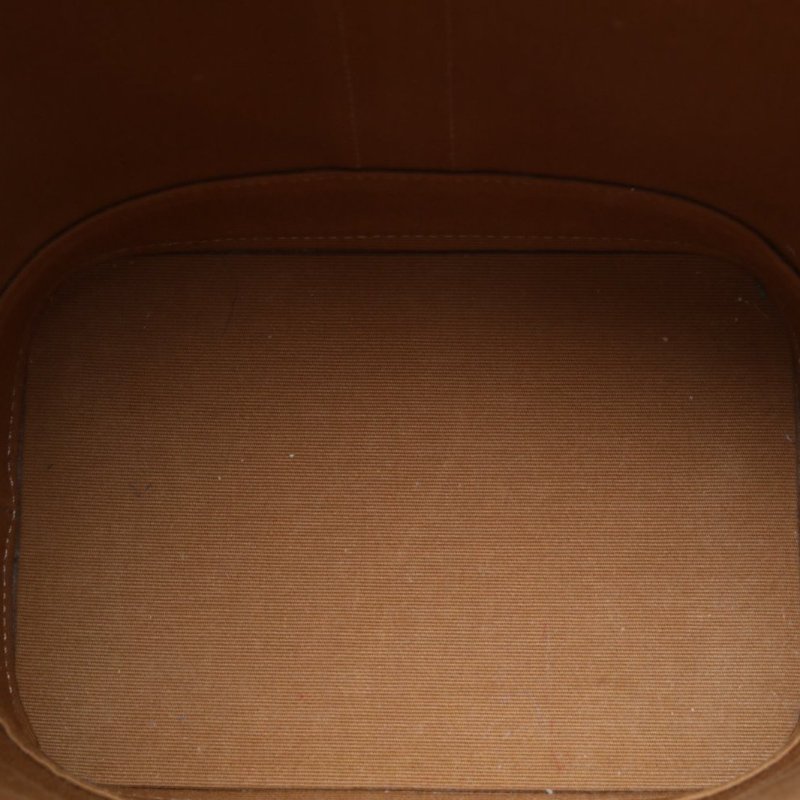 CELINE Triomphe凱旋門標誌印花Canvas水桶包小號18老花PVC金扣肩背包-2