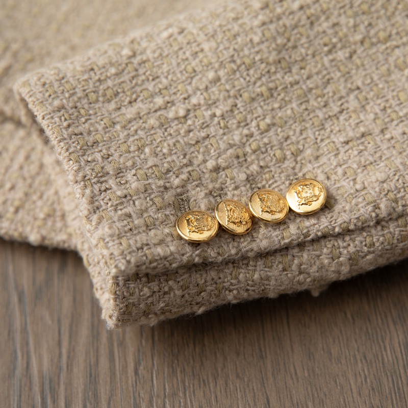 ❤️ CELINE 經典短款外套 好版型 精致紐扣-5