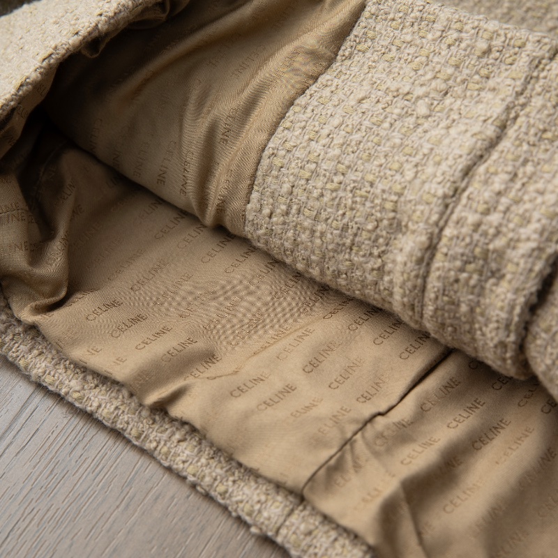 ❤️ CELINE 經典短款外套 好版型 精致紐扣-7