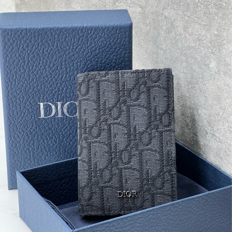 💗香緹國際精品💗 668 Dior 對折卡夾 閒置品-0