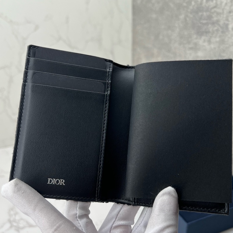 💗香緹國際精品💗 668 Dior 對折卡夾 閒置品-1