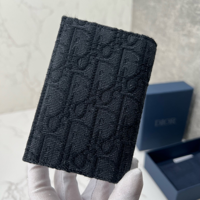 💗香緹國際精品💗 668 Dior 對折卡夾 閒置品-3