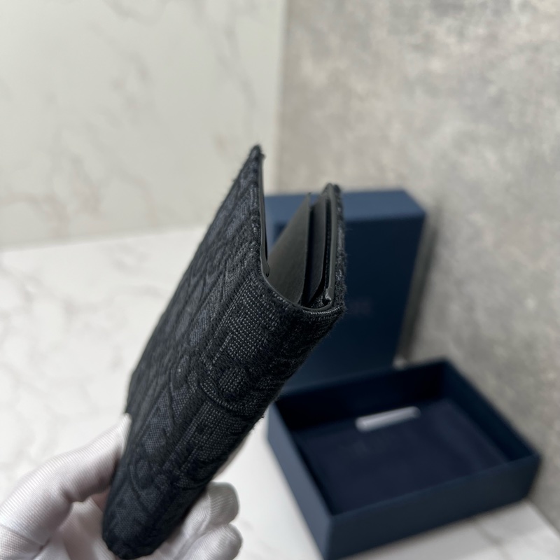 💗香緹國際精品💗 668 Dior 對折卡夾 閒置品-4