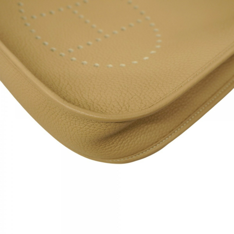 愛馬仕 Hermès Evelyn 3PM 單肩包,Taurillon Clemence Trench 風衣,U 印章,女士,P1836578-5