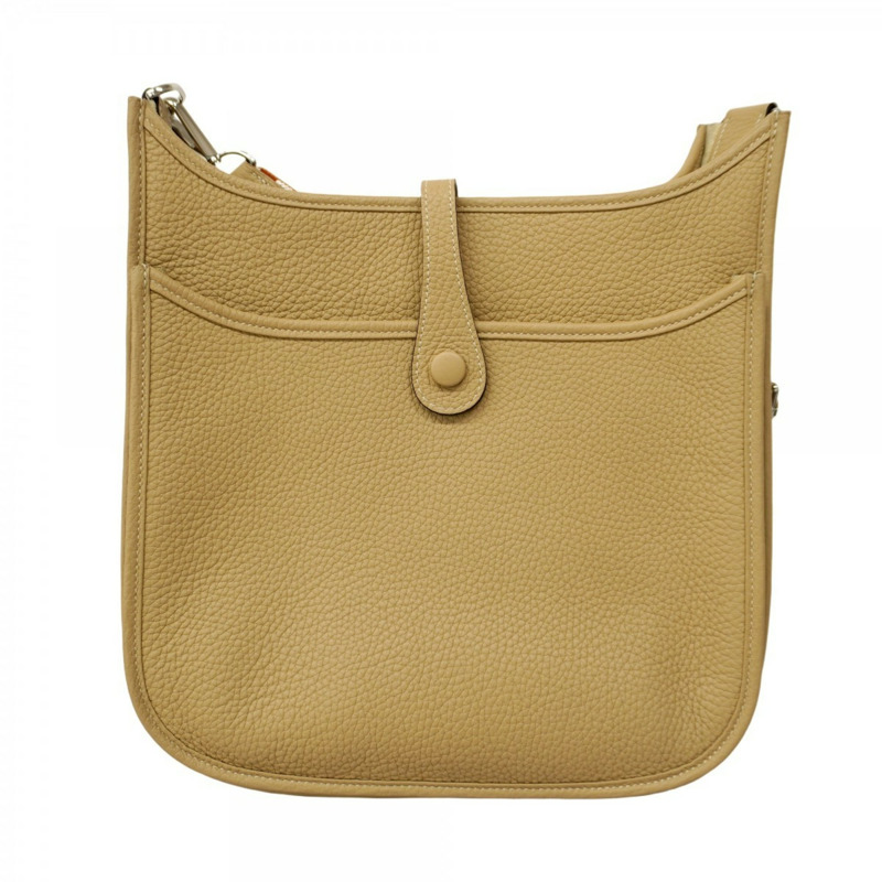 愛馬仕 Hermès Evelyn 3PM 單肩包,Taurillon Clemence Trench 風衣,U 印章,女士,P1836578-7