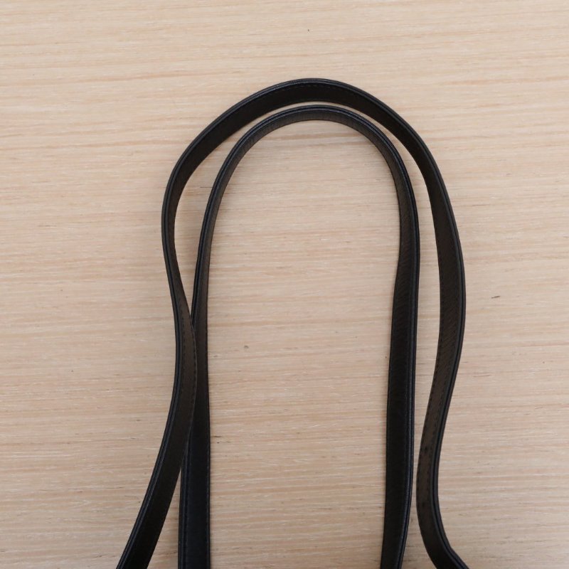 CHANEL Duma抽繩口蓋雙肩包單口袋小號18黑色牛皮晶片開金扣肩背包-2