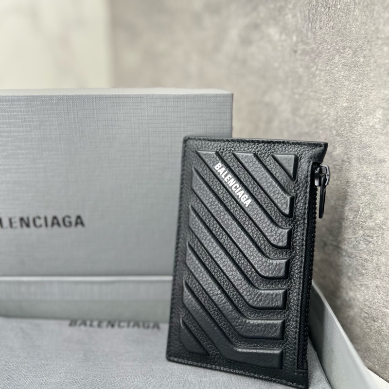 💗香緹國際精品💗 668 巴黎世家 零錢包 盒裝完整-0