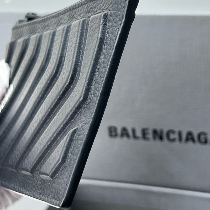 💗香緹國際精品💗 668 巴黎世家 零錢包 盒裝完整-3