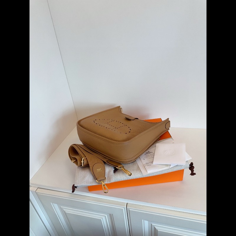 Hermes Evelyne伊芙琳29 4B餅乾色🍪金扣 U刻大全套-4