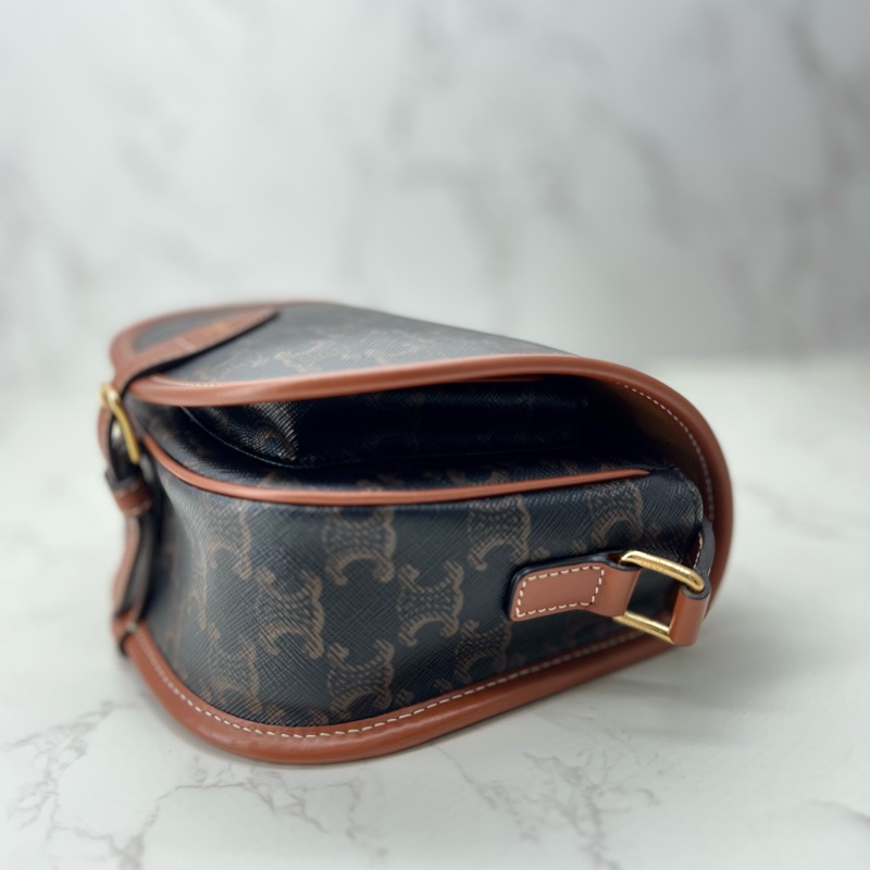 💗香緹國際精品💗 647 Celine 馬鞍包 極新 包況好-1