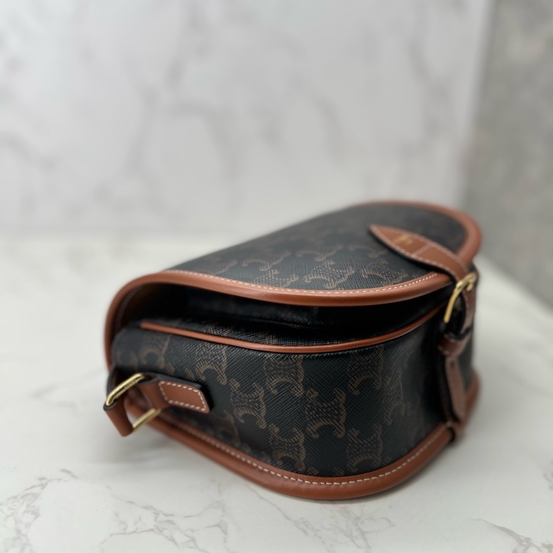 💗香緹國際精品💗 647 Celine 馬鞍包 極新 包況好-3