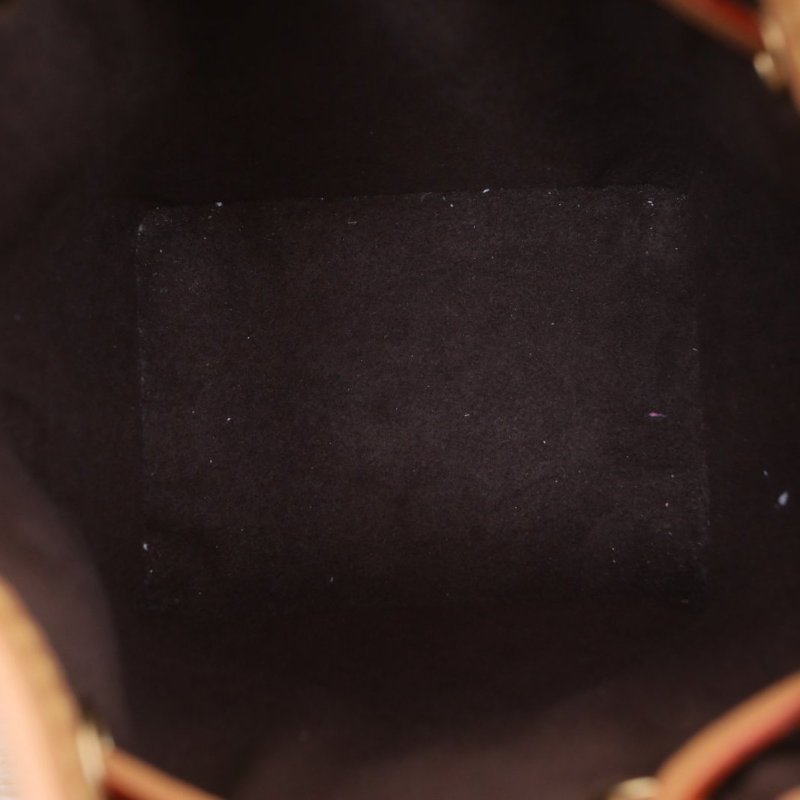 LOUIS VUITTON NOÉ水桶包Nano13可拆卸肩帶老花PVC金扣晶片肩背包-2