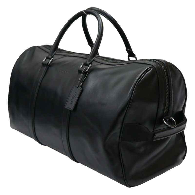 黑色 光滑牛皮 行李袋 45cm C5306【COACH 寇馳】 C5306-2