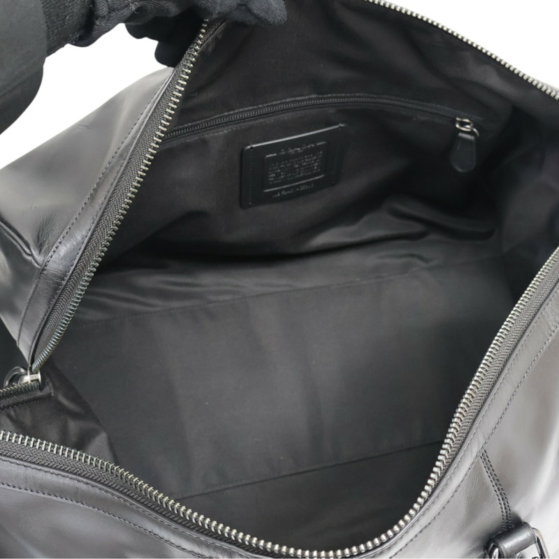 黑色 光滑牛皮 行李袋 45cm C5306【COACH 寇馳】 C5306-4