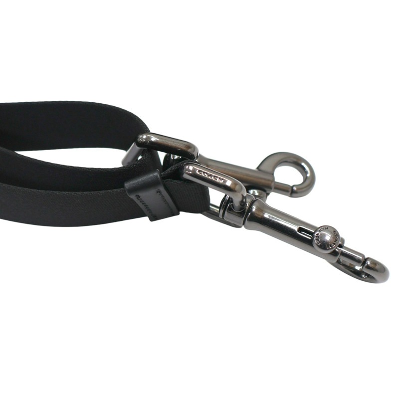 黑色 光滑牛皮 行李袋 45cm C5306【COACH 寇馳】 C5306-9