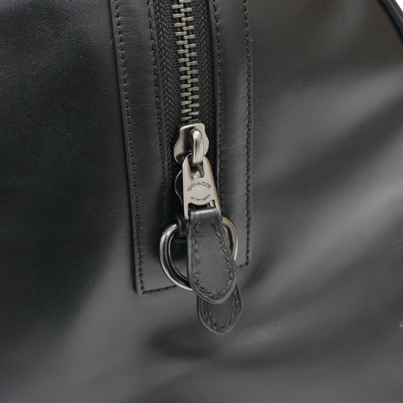 黑色 光滑牛皮 行李袋 45cm C5306【COACH 寇馳】 C5306-10