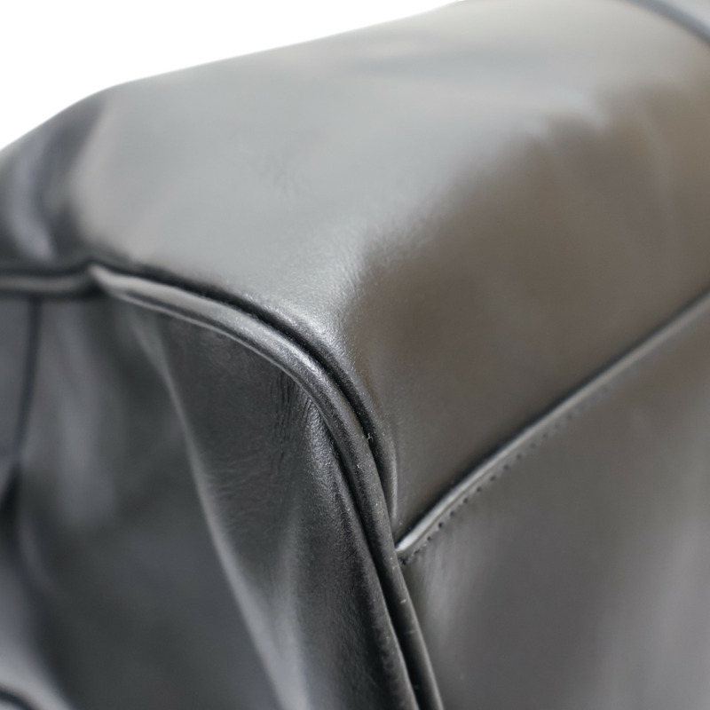 黑色 光滑牛皮 行李袋 45cm C5306【COACH 寇馳】 C5306-14