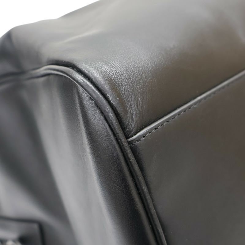 黑色 光滑牛皮 行李袋 45cm C5306【COACH 寇馳】 C5306-15