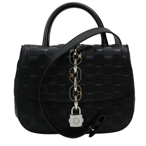 黑色 壓紋牛皮  Chain It Bag PM 肩背包 N44035 【LOUIS VUITTON LV 路易威登】 N44035