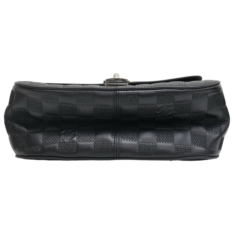 黑色 壓紋牛皮 Chain It Bag PM 肩背包 N44035 【LOUIS VUITTON LV 路易威登】 N44035-3