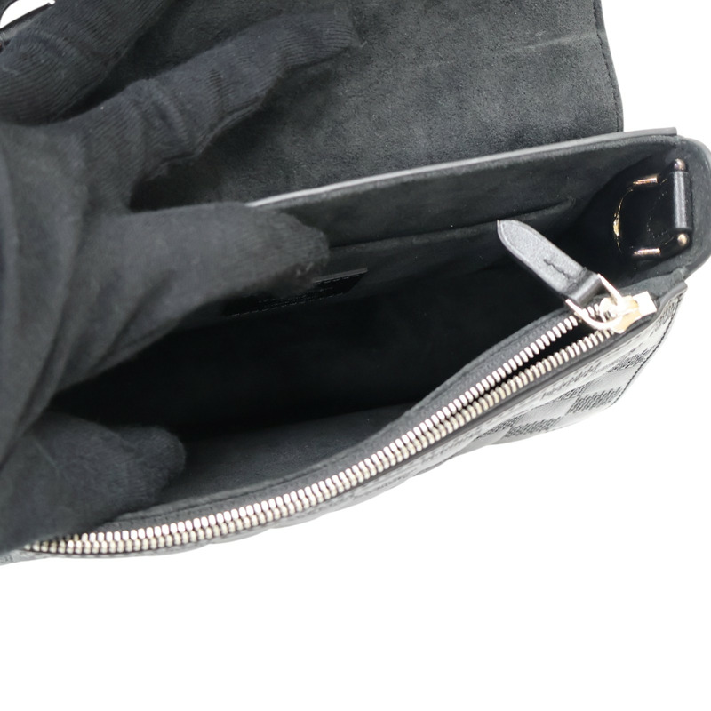 黑色 壓紋牛皮 Chain It Bag PM 肩背包 N44035 【LOUIS VUITTON LV 路易威登】 N44035-5