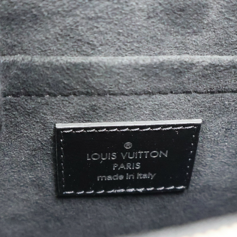 黑色 壓紋牛皮 Chain It Bag PM 肩背包 N44035 【LOUIS VUITTON LV 路易威登】 N44035-7