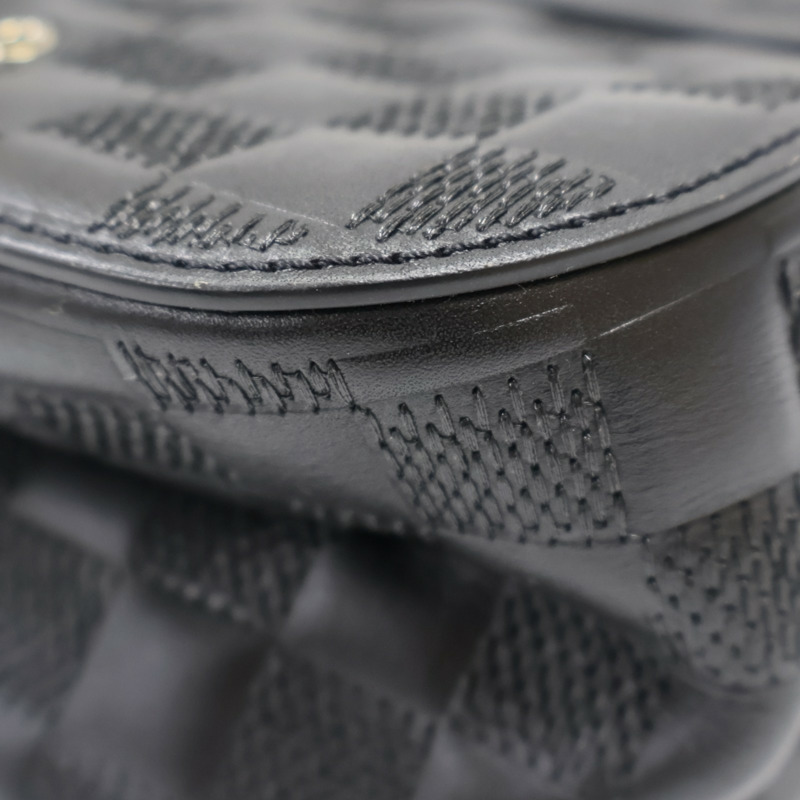 黑色 壓紋牛皮 Chain It Bag PM 肩背包 N44035 【LOUIS VUITTON LV 路易威登】 N44035-14