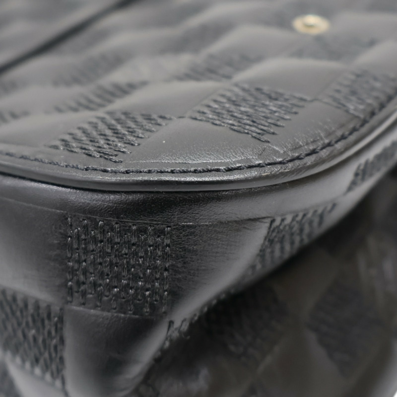 黑色 壓紋牛皮 Chain It Bag PM 肩背包 N44035 【LOUIS VUITTON LV 路易威登】 N44035-15