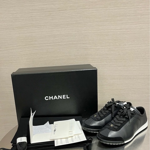 香奈兒/CHANEL 皮革 24S 舒適百搭36碼