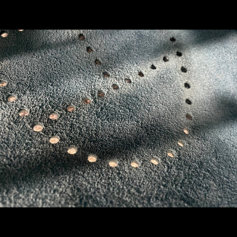 Hermes  Evelyne 29 牛仔藍銀扣👖寶藏大包依芙琳-10