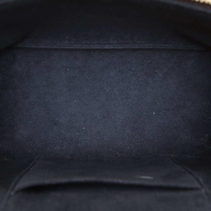 LOUIS VUITTON Vanity化妝包小號19老花PVC金扣2020肩背包-4