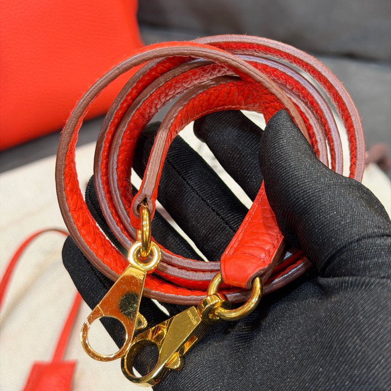 #全網最低凱莉包 #配件齊全 愛馬仕橘紅kelly35 好成色✨免配貨帶走🔥-9