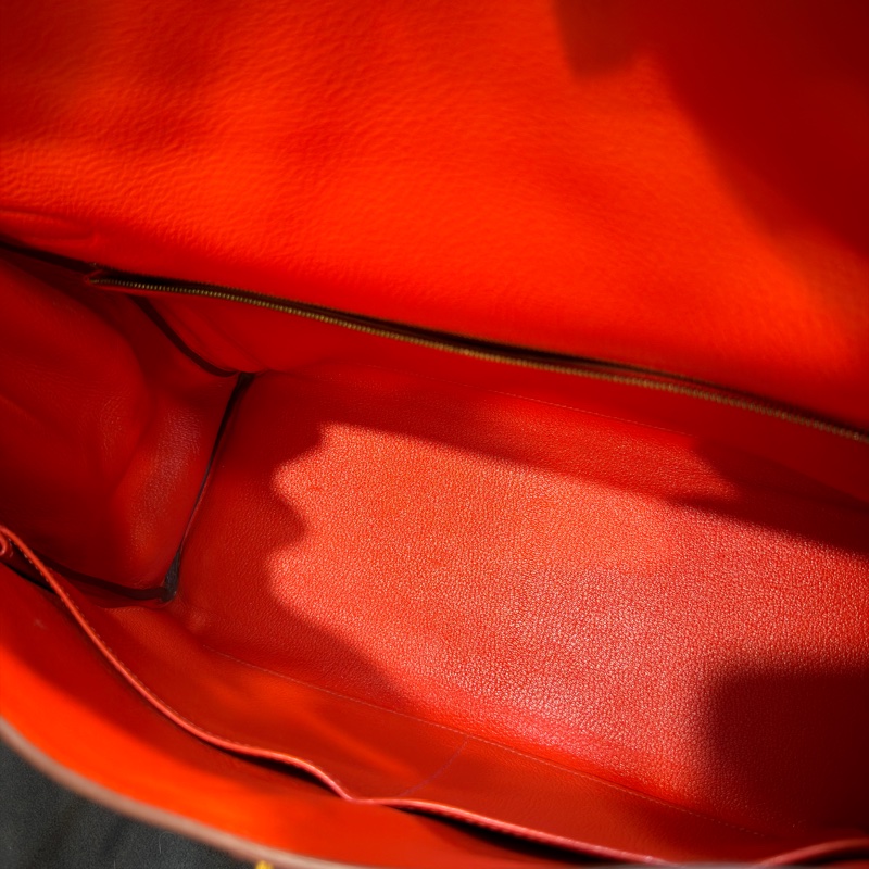 #全網最低凱莉包 #配件齊全 愛馬仕橘紅kelly35 好成色✨免配貨帶走🔥-24