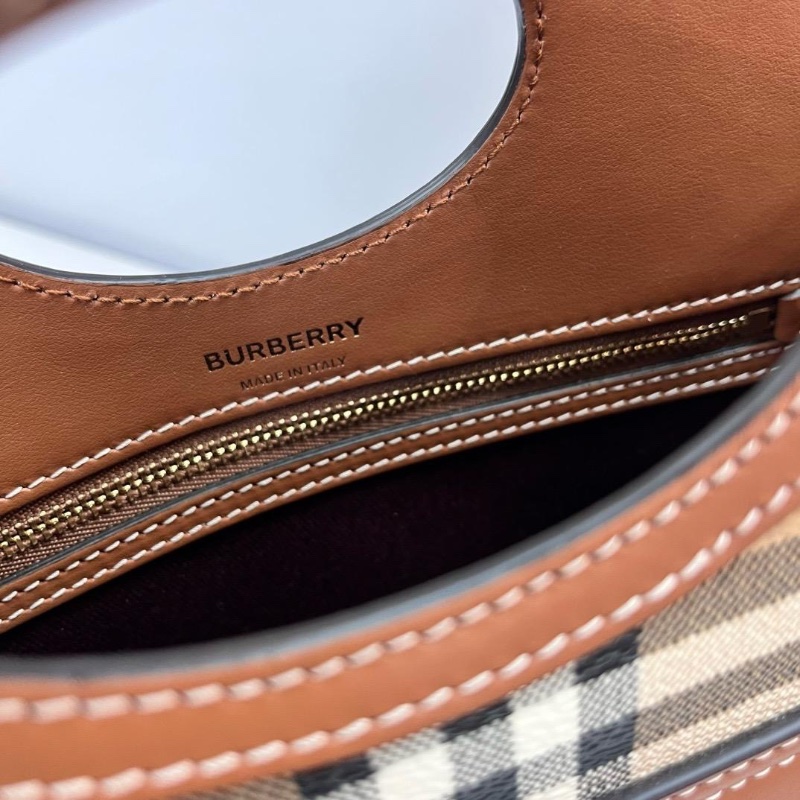 Burberry brown pocket bag-2