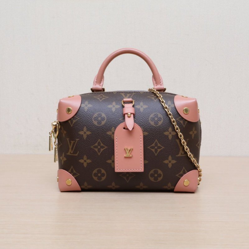 LOUIS VUITTON PETITEMALLESouple手柄軟盒子老花PVC2020肩背包-1