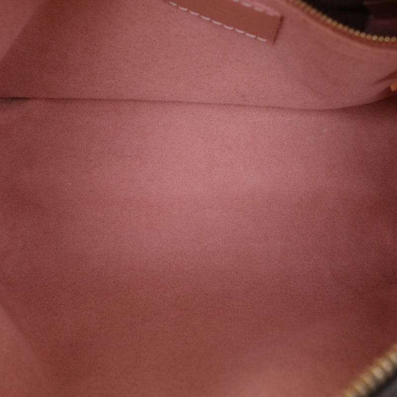 LOUIS VUITTON PETITEMALLESouple手柄軟盒子老花PVC2020肩背包-4