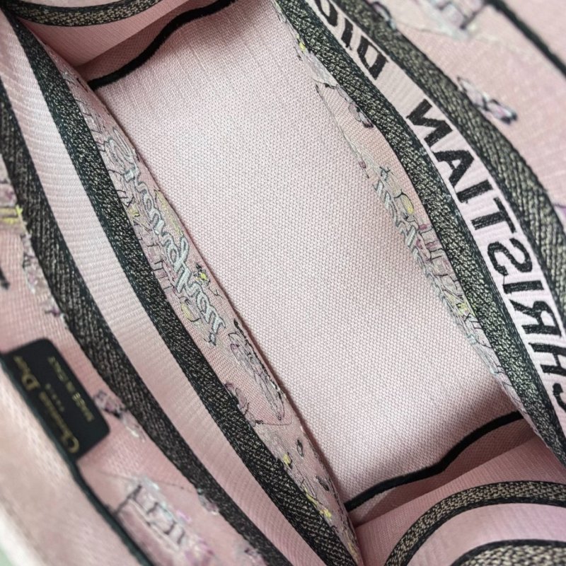 ️DIOR 上海城市限定款中號手提托特包 36*27.5*16.5 99新配件塵袋-5