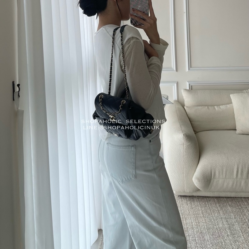 Chanel 23K mini duma三口袋後背包AS4399-1