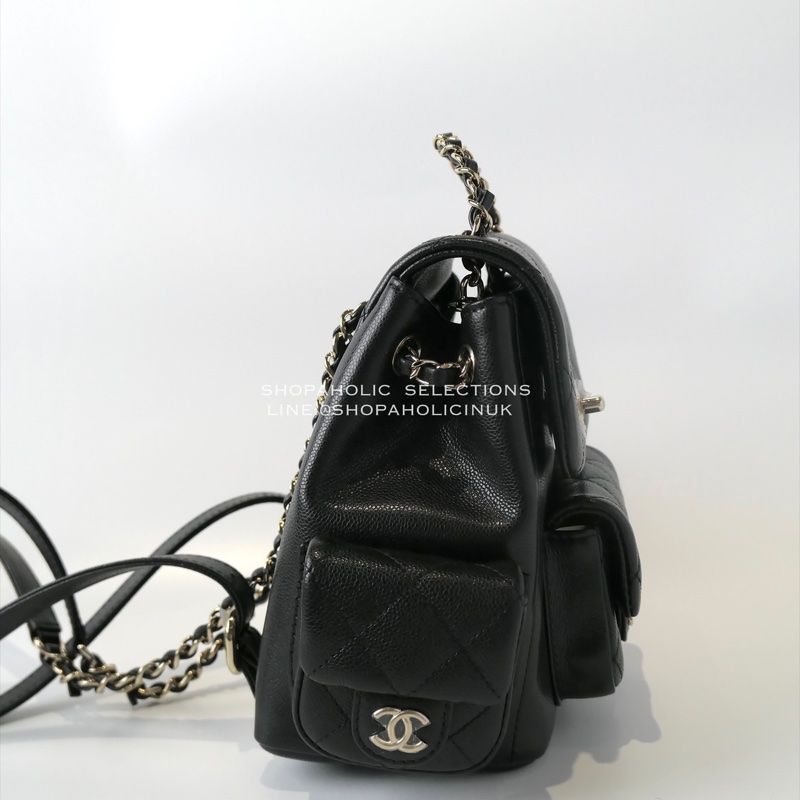 Chanel 23K mini duma三口袋後背包AS4399-4