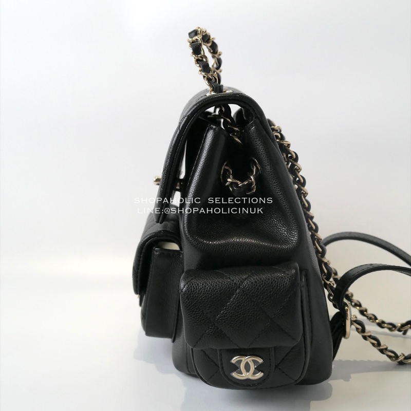 Chanel 23K mini duma三口袋後背包AS4399-5