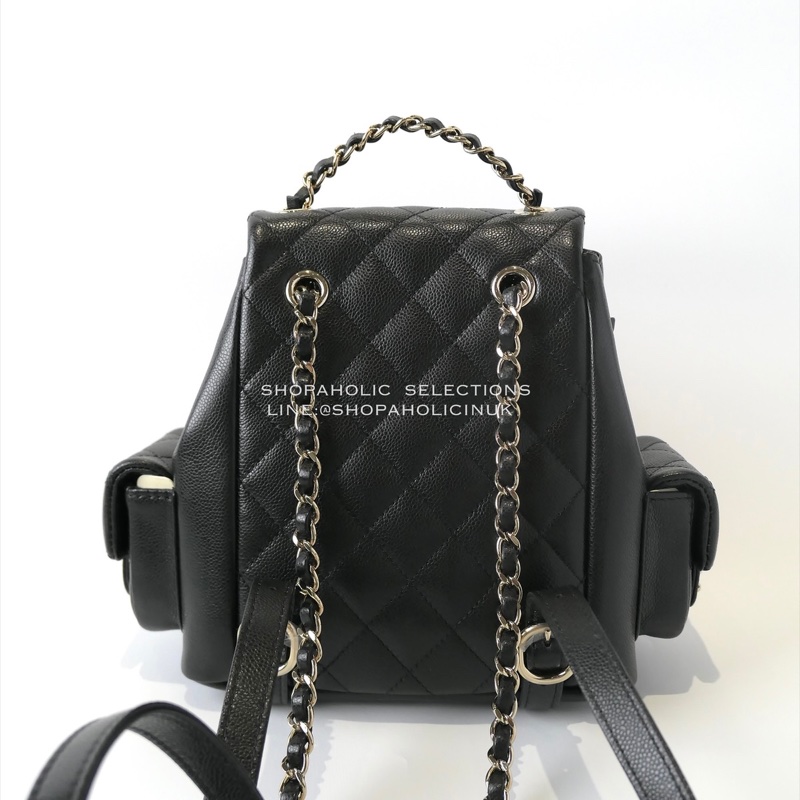 Chanel 23K mini duma三口袋後背包AS4399-7